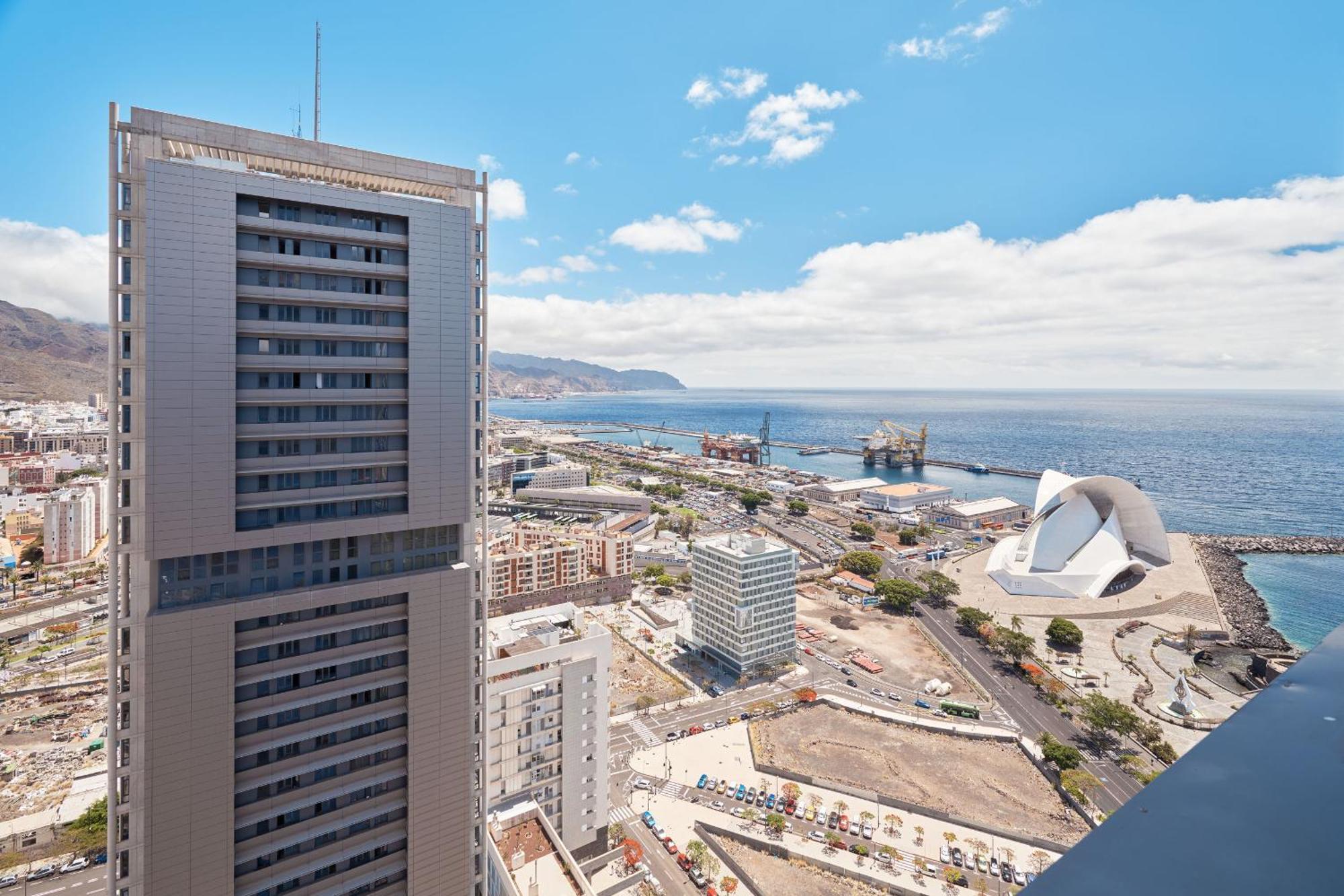 Eden Rentals Altavista Suites Apto Torre 1 Santa Cruz de Tenerife Exterior photo